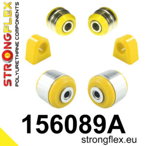 Strongflex Komplet čahura prednjeg ovjesa SPORT za RENAULT MÉGANE IV / RENAULT SCENIC IV