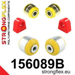 Strongflex Komplet čahura prednjeg ovjesa za RENAULT MÉGANE IV / RENAULT SCENIC IV