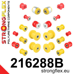 Strongflex Cjeloviti komplet čahura ovjesa za LEXUS RX