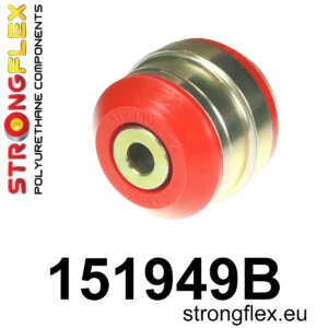 Strongflex Čahura prednje donje ručice - stražnja za RENAULT Clio V / NISSAN JUKE