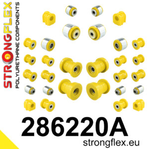Strongflex Cjeloviti komplet čahura ovjesa SPORT za NISSAN MAXIMA