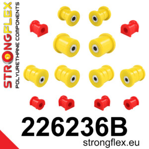 Strongflex Cjeloviti komplet čahura ovjesa za VW T5 7H / VW T6 7J