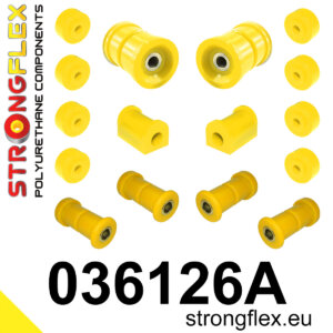 Strongflex Komplet čahura stražnjeg ovjesa SPORT za BMW 6 E24 / BMW E3 E3
