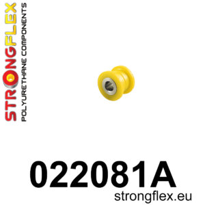 Strongflex Čahura stražnjeg podešivača shoda SPORT za AUDI 80 B2 / AUDI 80 B3