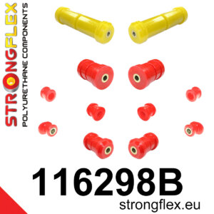 Strongflex Komplet čahura prednjeg ovjesa za MERCEDES-BENZ E-CLASS 210