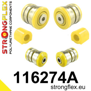Strongflex Komplet čahura prednjeg ovjesa SPORT za MERCEDES-BENZ E-CLASS 212 / MERCEDES-BENZ CLS C218