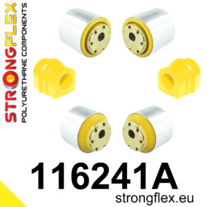 Strongflex Komplet čahura prednjeg ovjesa SPORT za MERCEDES-BENZ CLK W209 / MERCEDES-BENZ C-CLASS 203