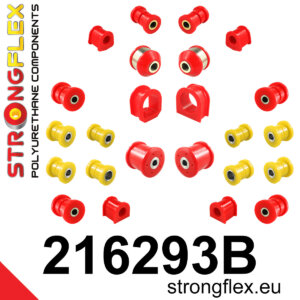 Strongflex Cjeloviti komplet čahura ovjesa za TOYOTA Corolla