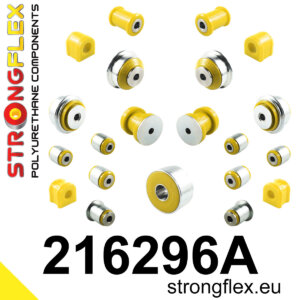 Strongflex Cjeloviti komplet čahura ovjesa SPORT za TOYOTA Yaris IV