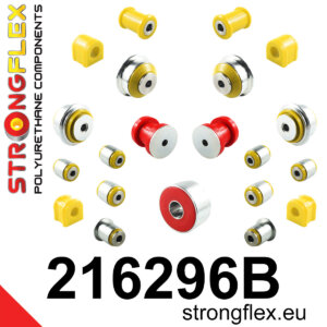 Strongflex Cjeloviti komplet čahura ovjesa za TOYOTA Yaris IV