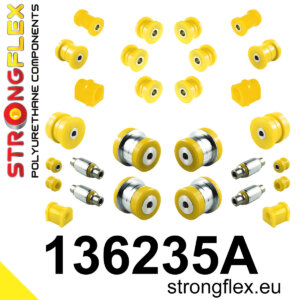 Strongflex Kompletni poliuretanski komplet čahura ovjesa SPORT za OPEL VECTRA B