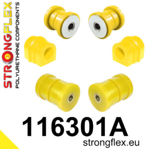 Strongflex Komplet čahura prednjeg ovjesa SPORT za MERCEDES-BENZ C-CLASS 203
