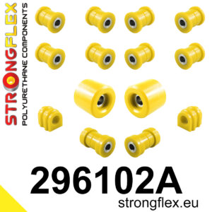 Strongflex Komplet čahura stražnjeg ovjesa SPORT za CHEVROLET Camaro