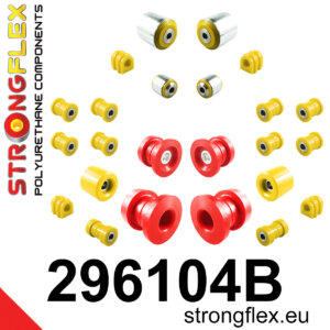 Strongflex Cjeloviti komplet čahura ovjesa za CHEVROLET Camaro