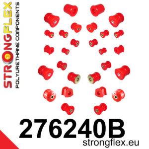 Strongflex Cjeloviti komplet čahura ovjesa za SUBARU Legacy/Outback