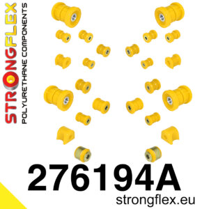 Strongflex Cjeloviti komplet čahura ovjesa SPORT za SUBARU BRZ ZC6 / TOYOTA GT86