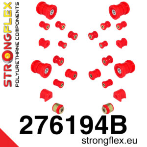 Strongflex Cjeloviti komplet čahura ovjesa za SUBARU BRZ ZC6 / TOYOTA GT86
