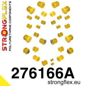Strongflex Cjeloviti komplet čahura ovjesa SPORT za SUBARU IMPREZA GE / SUBARU IMPREZA GJ
