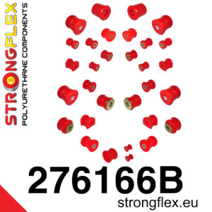 Strongflex Cjeloviti komplet čahura ovjesa za SUBARU IMPREZA GE / SUBARU IMPREZA GJ