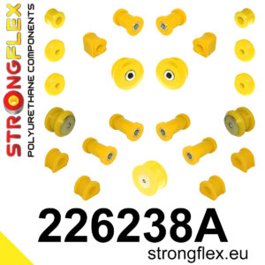 Strongflex Cjeloviti komplet čahura ovjesa SPORT za VOLKSWAGEN GOLF II / VOLKSWAGEN GOLF III