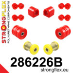 Strongflex Komplet čahura prednjeg ovjesa za NISSAN 200SX S13
