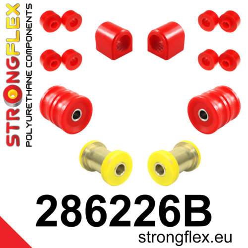 Strongflex Komplet čahura prednjeg ovjesa za NISSAN 200SX S13