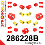Strongflex Cjeloviti komplet čahura ovjesa za NISSAN 200SX S13