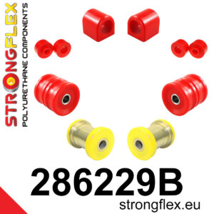 Strongflex Komplet čahura prednjeg ovjesa za NISSAN 300ZX