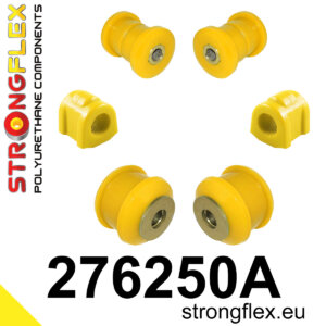Strongflex Komplet čahura prednjeg ovjesa SPORT za SUBARU FORESTER SJ / SUBARU Levorg VM
