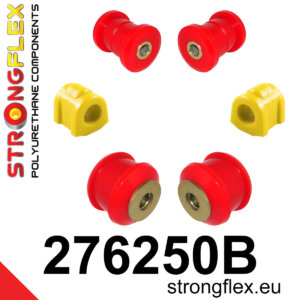 Strongflex Komplet čahura prednjeg ovjesa za SUBARU FORESTER SJ / SUBARU Levorg VM
