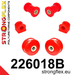 Strongflex Komplet čahura prednjeg ovjesa za AUDI A3 8L / SEAT LEON 1M