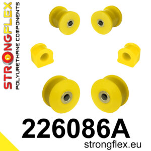 Strongflex Komplet čahura prednjeg ovjesa SPORT za AUDI A3 8L / AUDI TT 8N