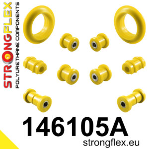 Strongflex Komplet čahura prednjeg ovjesa i stražnje grede SPORT za PEUGEOT 309 / PEUGEOT 205