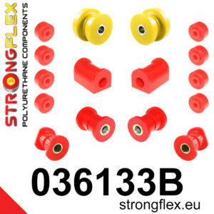 Strongflex Komplet čahura prednjeg ovjesa za BMW 6 E24 / BMW E3 E3