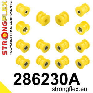 Strongflex Komplet čahura stražnjeg ovjesa SPORT za NISSAN Primera P10 / INFINITI G G20