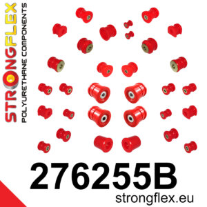 Strongflex Kompletni poliuretanski komplet čahura ovjesa za SUBARU FORESTER SH