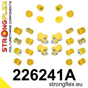 Strongflex Kompletni poliuretanski komplet čahura ovjesa SPORT za VOLKSWAGEN PASSAT 3C / VOLKSWAGEN PASSAT 36