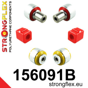 Strongflex Komplet čahura prednjeg ovjesa za RENAULT TWINGO III / SMART FORTWO 453