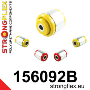Strongflex Stražnja greda čahura komplet za RENAULT TWINGO III / SMART FORTWO 453
