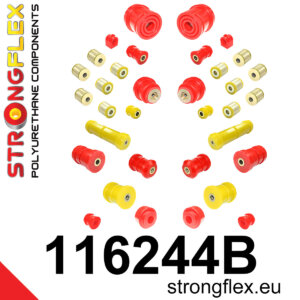 Strongflex Cjeloviti komplet čahura ovjesa za MERCEDES-BENZ E-CLASS 210