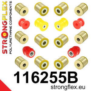Strongflex Komplet čahura stražnjeg ovjesa za MERCEDES-BENZ CLK W209 / MERCEDES-BENZ SLK 171