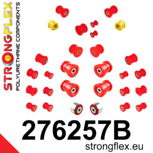 Strongflex Kompletni poliuretanski komplet čahura ovjesa za SUBARU Levorg VM / SUBARU WRX STI VA