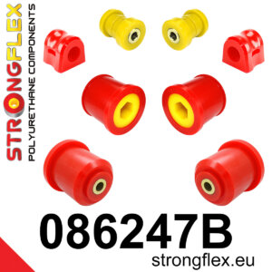 Strongflex Komplet čahura prednjeg ovjesa i stražnje grede za HONDA CIVIC FN