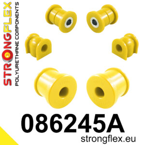Strongflex Komplet čahura prednjeg ovjesa SPORT za HONDA Jazz / HONDA Insight
