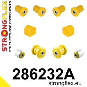 Strongflex Komplet čahura prednjeg ovjesa SPORT za INFINITI Q50 V37 / INFINITI Q60 CV37