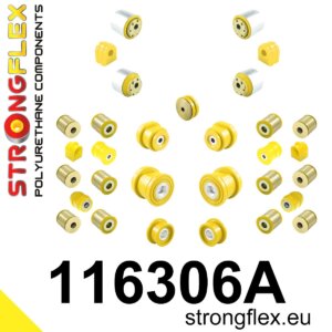 Strongflex Kompletni poliuretanski komplet čahura ovjesa SPORT za MERCEDES-BENZ SLK 171