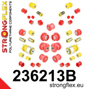 Strongflex Cjeloviti komplet čahura ovjesa za VOLVO 760 / VOLVO 780