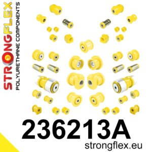Strongflex Cjeloviti komplet čahura ovjesa SPORT za VOLVO 760 / VOLVO 780
