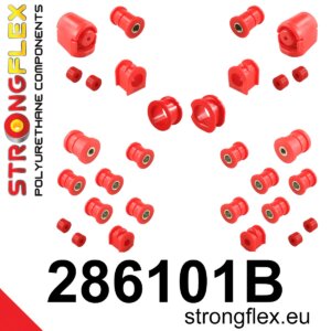 Strongflex Cjeloviti komplet čahura ovjesa za NISSAN 100NX B13 / NISSAN Sunny N16