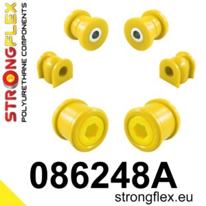 Strongflex Komplet čahura prednjeg ovjesa SPORT za HONDA CR-Z ZF1